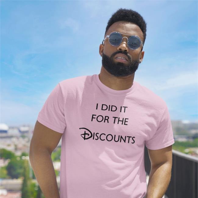 Joey Jones I Did It For The Discounts Hoodie