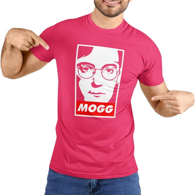 Darren Grimes Jacob Rees-Mogg Aesthetic Art Shirt Black