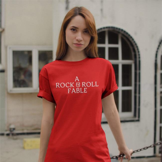 A Rock And Roll Fable Shirt Chocolate Super Yaki Yeah Baby Yeah