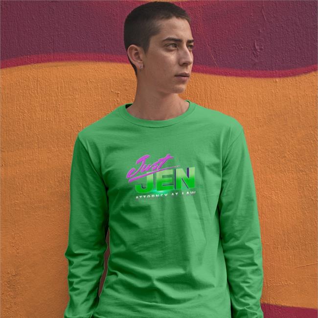 She-Hulk: Attorney At Law Just Jen Attorney At Law Shirt Shehulkofficial