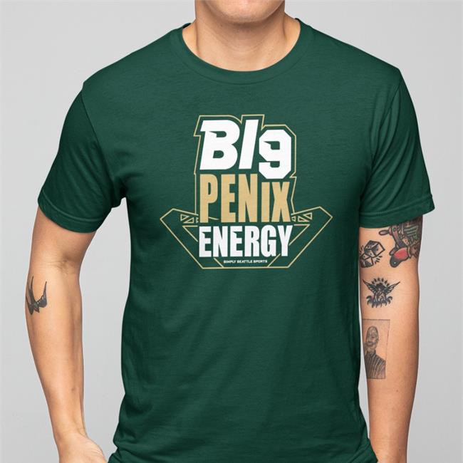 Michael Penix Big Penix Energy Sweatshirt