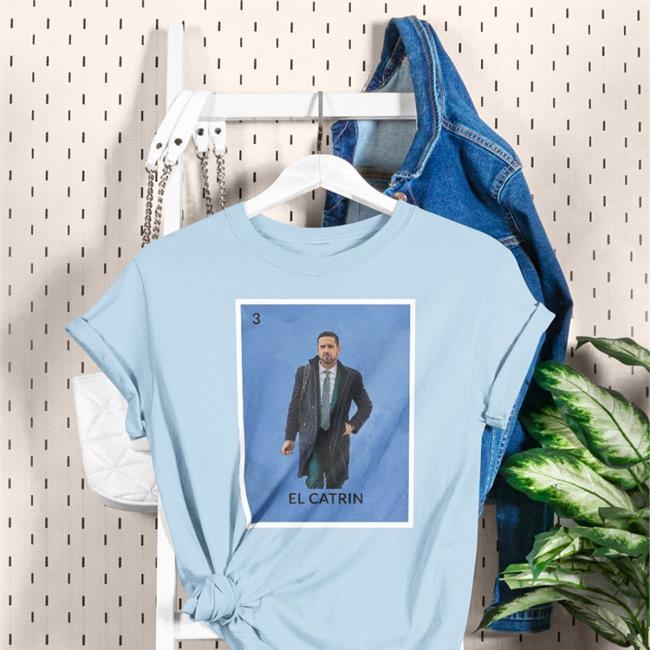El Catrin T Shirts Packerswithoutborders Store