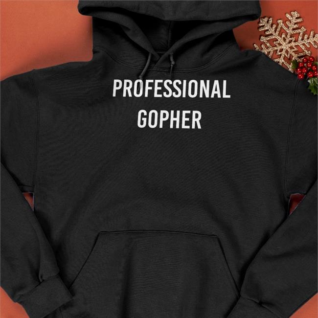 Ernholbert Professional Gopher Shirt Dark Heather