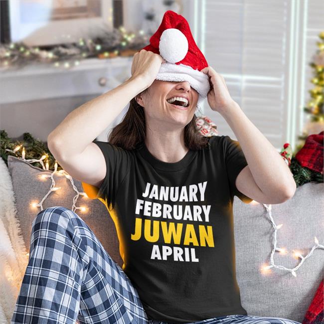 January February Juwan April Hoodie January February Juwan April Hoodie