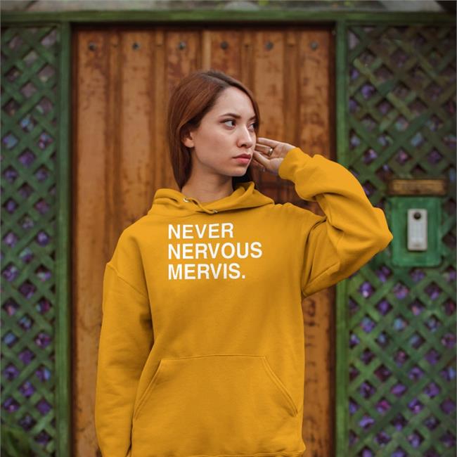 Obvious Shirts Obviousshirts Store Never Nervous Mervis Shirt