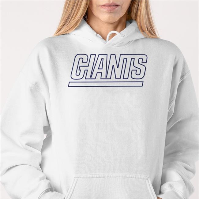 Giants Long Sleeve TeeNew York Giants White Out On Mnf White Out On Mnf Giants Official Shirt New York Giants