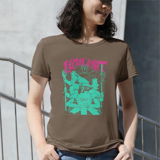 Lich Light Tee Panelperday Lich Light Sweatshirt