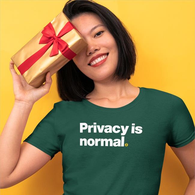Privacy Is Normal Shirt Zcash