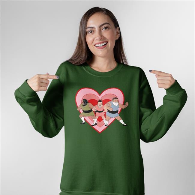 Vingruza Powerpuff Blackbeard's Crew T Shirt