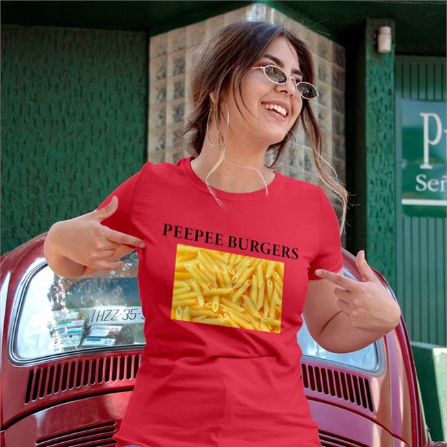 Peepee Burgers Hoodied Sweatshirt Phoebe Bridgers Merch