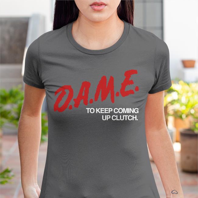 D.A.M.E. To Keep Coming Up Clutch Hoodied Sweatshirt
