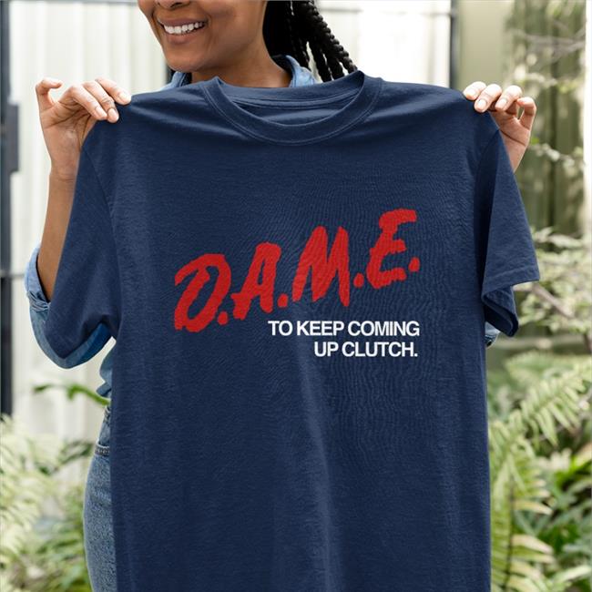 Evanem Merch D.A.M.E. To Keep Coming Up Clutch Hoodie Evanem Merch D.A.M.E. To Keep Coming Up Clutch Hoodied Sweatshirt Black