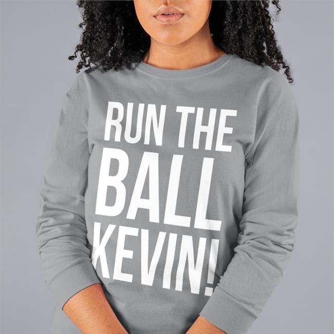 Kevin Stefanski Coach Run The Ball Kevin Tee Shirts Browns