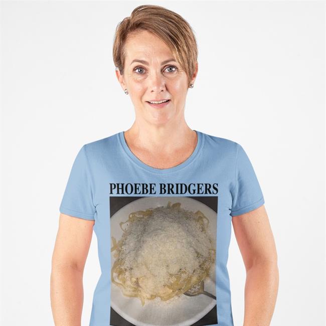 Phoebe Bridgers Creamy Spaghetti Sweatshirt White