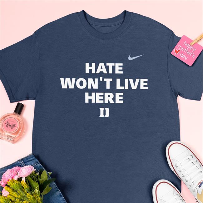 Duke Volleyball Have Won't Live Here T Shirt DukeVB