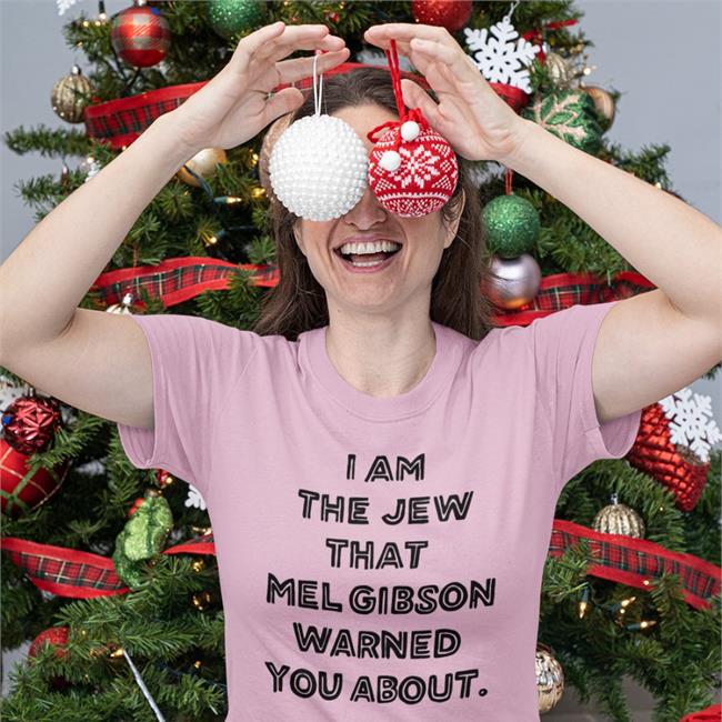 Shirts That Go Hard I'm The Jew Mel Gibson Warned You About Sweatshirt Shirtsthtgohard