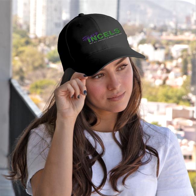Weekly Planet Posters Sorry Incels Embroidered Hat