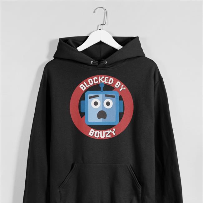 Blocked By Bouzy Shirts