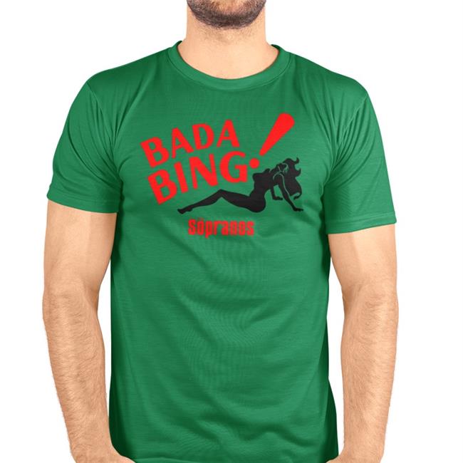 Miasofly55 Hbo Merch Bada Bing Sopranos Shirt