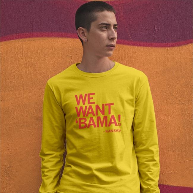 We Want Bama Shirts