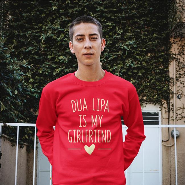 FNTourMexicoCity Dua Lipa Is My Girlfriend Shirt Black Dua Lipa Is My Girlfriend T Shirt