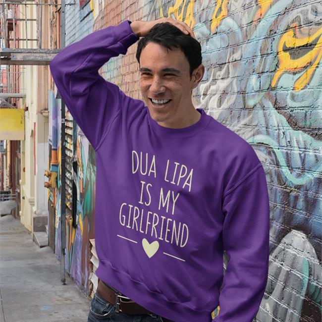 Dua Lipa Is My Girlfriend Shirt Fntourmonterrey FNTourMexicoCity