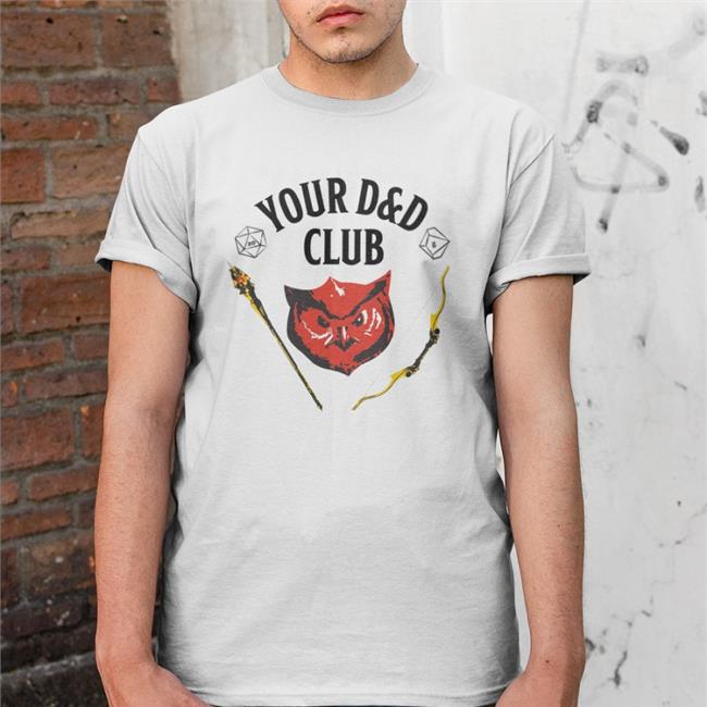 Your D&D Club Hoodie