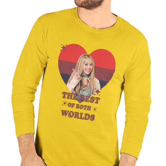 The Best Of Both Worlds New Shirt