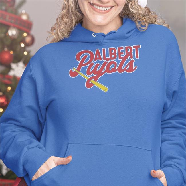 Palbert Pujols Ap Baseball Sweatshirt Barstoolsports Store