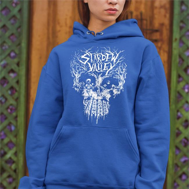 The YeTee Store Skulldew Valley Hat Black