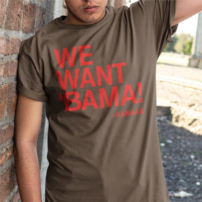 Raygun Site Store Light Blue We Want Bama Shirt We Want Bama Hoodie Raygun