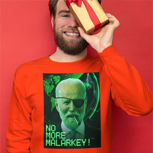 No More Malarkey Dark Brandon Tee Shirt
