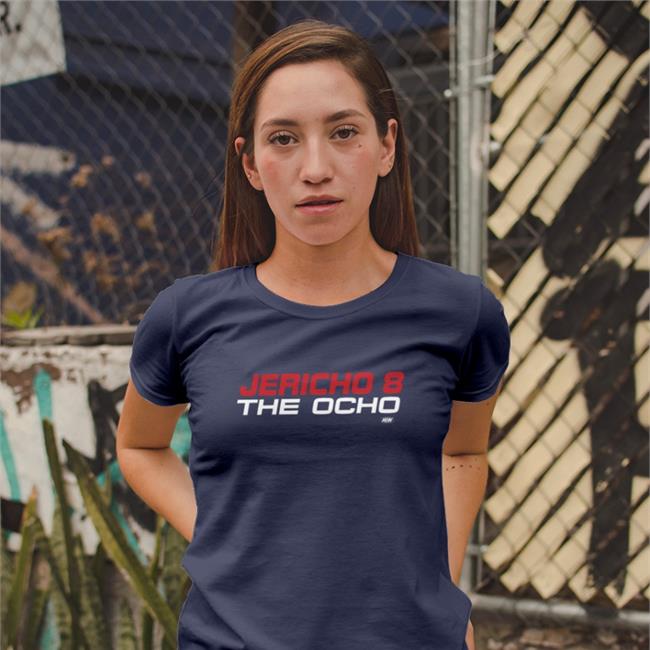 Jericho 8 The Ocho Tee Shirt