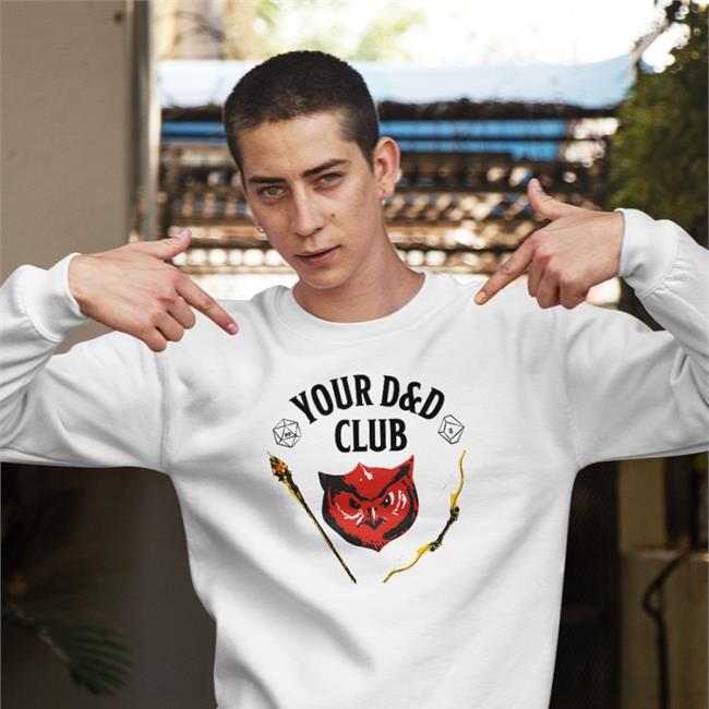 Dungeons & Dragons Your D&D Club Hoodie