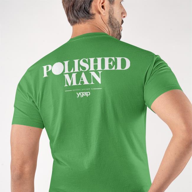 Nina Hj Muse Polished Man Shirt