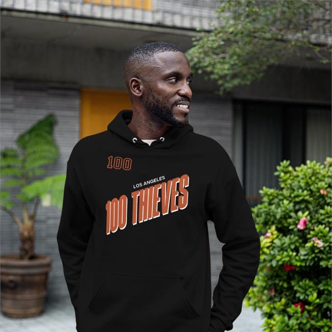 100 Thieves Shop Los Angeles 100 Thieves Shirt Valkyrae