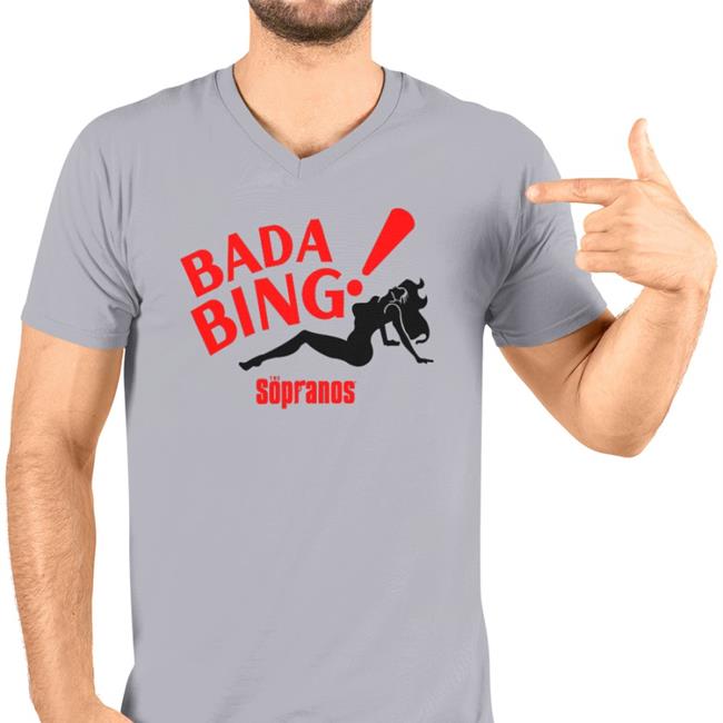 Bada Bing Sopranos Hoodie