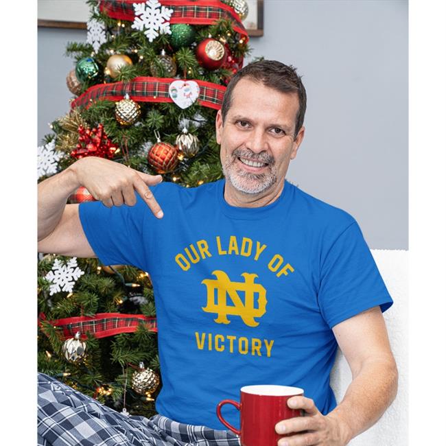 Notre Dame Our Lady Of Victory Shirt