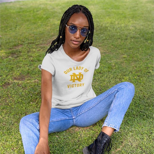 Homefield Store Notre Dame Our Lady Of Victory Shirt Notre Dame Homefield Merch Our Lady Of Victory Shirt