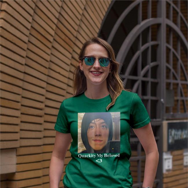 Quackity4k Kissyskep Unizka Quackity My Beloved Shirt