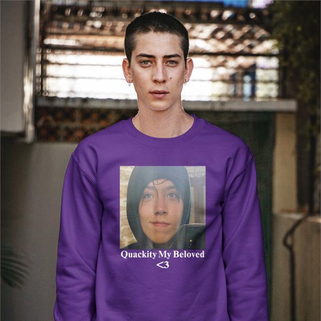 Kissyskep Quackity4k Unizka Quackity My Beloved Shirt Quackity My Beloved Shirt