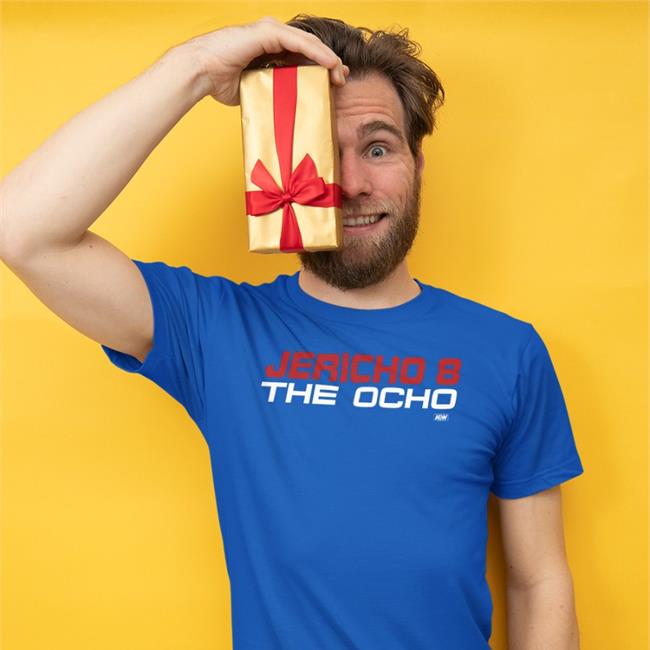 Jericho 8 The Ocho Hoodie