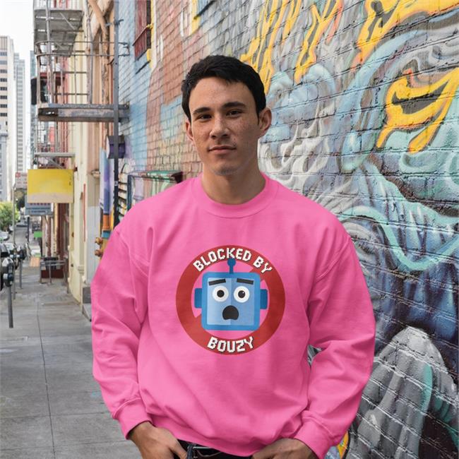 Blocked By Bouzy Shirt Andy Signore No System Merch Popcorned Planet - Blocked By Bouzy Tee