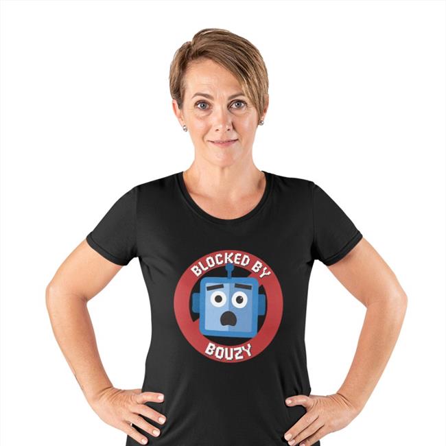 Popcorned Planet - Blocked By Bouzy Tee