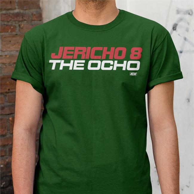 Pro Wrestling Tees Chris Jericho Jericho 8 The Ocho Hoodie Shopaew Merch