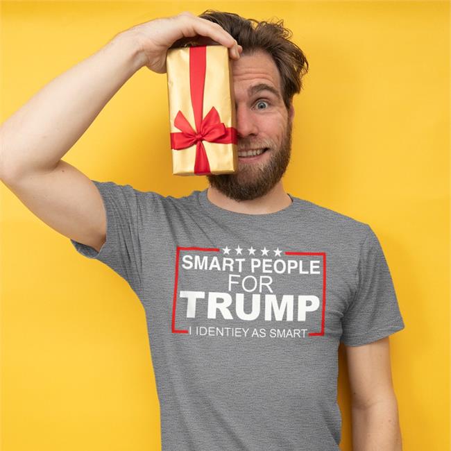 Smart People For Trump T Shirt
