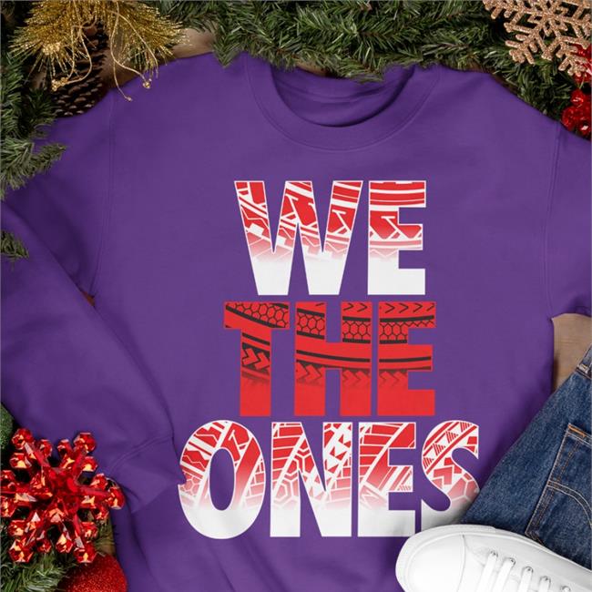 We The Ones T Shirt