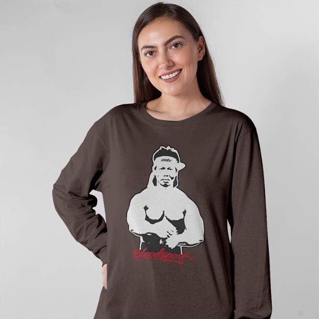 Bolo Yeung Kyle Brandt Bloodsport Shirt