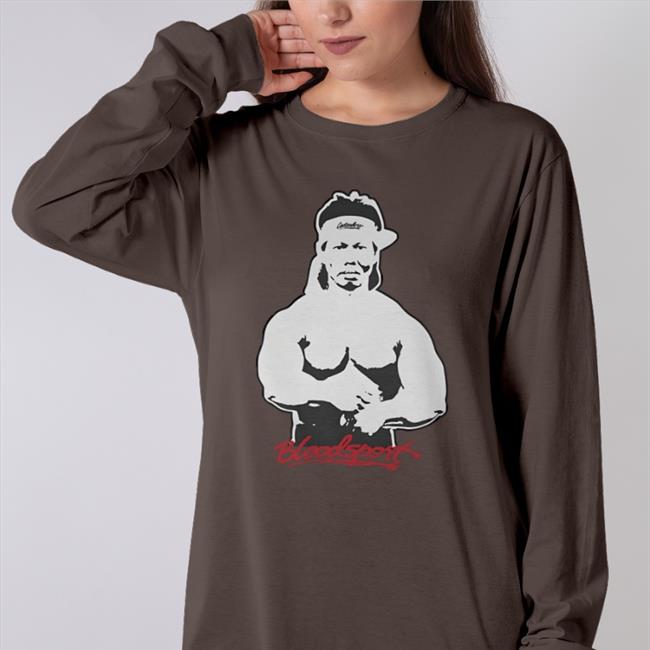 Kyle Brandt Black Bolo Yeung BloodSport Shirt Black Bolo Yeung BloodSport Sweatshirt Kyle Brandt