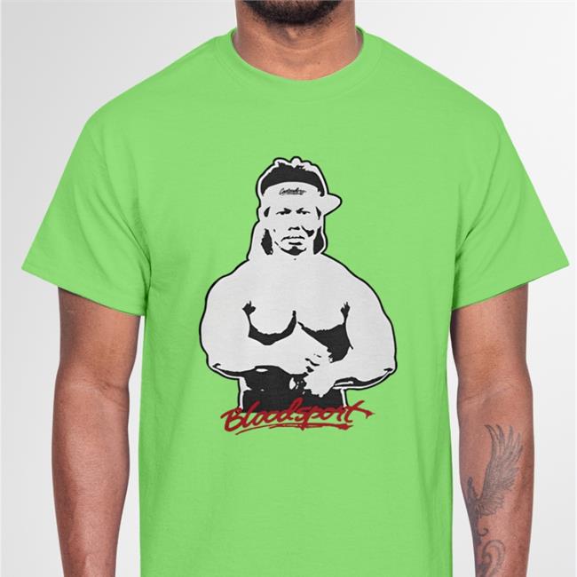 Kyle Brandt Black Bolo Yeung BloodSport Shirt Bolo Yeung BloodSport Tee Kyle Brandt